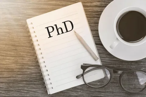 Roadmap to applying for a Ph.D.