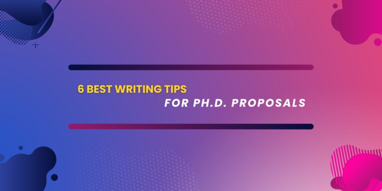 How to Write a PhD Research Proposal: A Step-by-Step Guide for Crafting the PhD Research Proposal