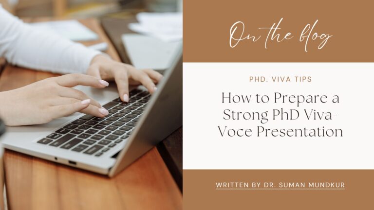 How to Prepare for PhD Viva Presentation